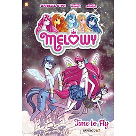 Sách - Melowy Vol. 3 : Time to Fly by Cortney Faye Powell (US edition, paperback)