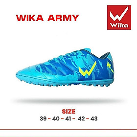 Giày đá bóng thể thao hiệu Wika Army cao cấp 2022