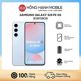 Điện Thoại Samsung Galaxy S24 FE 5G 8GB/128GB - Hàng Chính Hãng