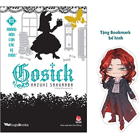 GOSICK VIII - Hoàng Hôn Của Các Vị Thần Tặng kèm Bookmark