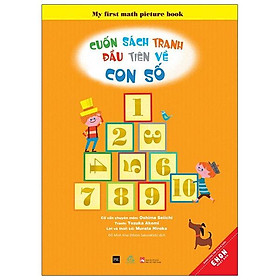 Sách Tranh Đầu Tiên Về - Con Số
