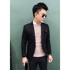 Áo Vest Nam Titishop AVN142 - Đen