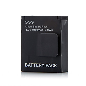 ROGTZ Pin Dành Cho Máy Ảnh GOPRO HERO 2,3 1050mAh 3.7V 3.9Wh AHDBT-201/301 - Hàng Nhập Khẩu