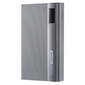 Mua Pin Sạc Dự Phòng Nhỏ Gọn 10000mAh Remax RPP - 53-Tặng Cáp Cho Chân Lightning-Hàng Chính Hãng - ghi- Màu ngẫu nhiên