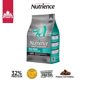 Thức Ăn Mèo Trưởng Thành Nutrience Infusion Bao 2.27kg - Thịt Gà, Rau Củ Và Trái Cây Tự Nhiên