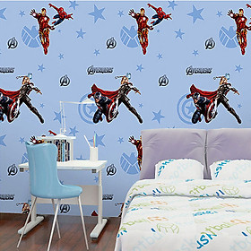 10m Giấy dán tường siêu nhân C0091