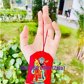Mua Túi Thần Tài Đỏ May Mắn Chiêu Hút Tài Lộc ( Túi Tài Lộc )