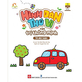 Hình Dán Thú Vị Rèn Trí Thông Minh - Tư Duy Logic - Ren Eguchi