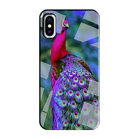 ỐP LƯNG IN HÌNH PHỦ BÓNG DÀNH CHO IPHONE XS