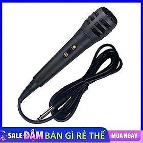 Mua Micro Hát Karaoke có dây chuyên dụng chất lượng cao