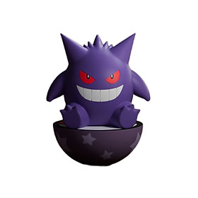 Đồ Chơi Mô Hình Pokemon Lật Đật - Gengar POKEMON TOYS GENGAR/LBW24001