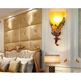 Hình ảnh Đèn gắn tường trang trí phòng khách, phòng ngủ, cầu thang phong cách cổ điển HV678