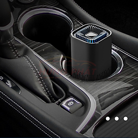 Mua Máy Lọc Không Khí Mini Dùng Trên Ô Tô  Để Bàn K2