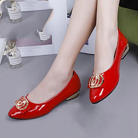 LCRTZKG Cresfimix Zapatos Dama Lady Classic Đảng Câu lạc bộ đêm Red Square gót giày Lady Casual Sweet Bay