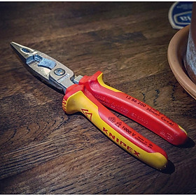 Mua KIỀM LẮP ĐIỆN ĐA NĂNG KNIPEX CÁCH ĐIỆN 1000V DÀI 200 MM 13 86 200