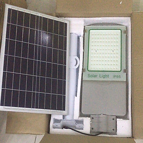 Đèn CVC Led Solar 150W - Đèn Đường Tự Động Tắt Mở - kèm điều khiển tùy chỉnh
