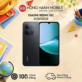 Điện Thoại Xiaomi Redmi 15C 6GB/128GB - Hàng Chính Hãng