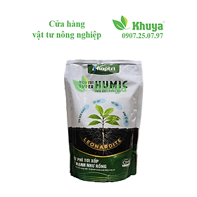 Phân bón lá sinh học Hợp Trí Super Humic 1kg dạng Bột