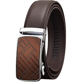 Thắt Lưng Nam AT Leather P108 - Nâu