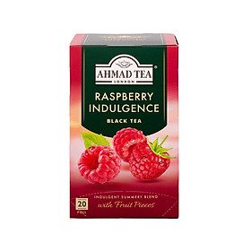 TRÀ AHMAD ANH QUỐC - MÂM XÔI (40g) - Raspberry Indulgence - Tốt cho phái mạnh