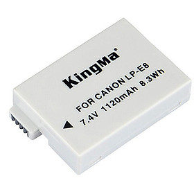 Mua Pin Kingma for Canon LP-E8  Hàng chính hãng