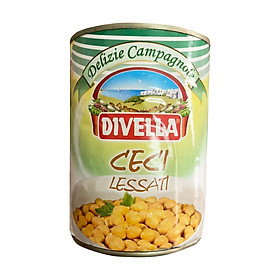 Đậu gà Ceci Chick Pea Divella đóng hộp 400gr