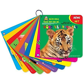 Sách - Bách Khoa Toàn Thư Cho Bé - Động Vật - Tân Việt Books