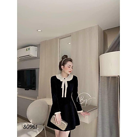ĐẦM XÒE TRÊN GỐI FORD PHỐI VOAN SIÊU XINH , SEXY , QUYẾN RŨ CHO CÁC QUÝ NÀNG THỜI TRANG LANO STORE