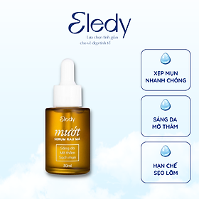 Serum rau má ELEDY 30ml giảm mụn, sáng da mờ thâm, ngăn ngừa sẹo lõm