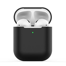 Vỏ Hộp Bảo Vệ Tai Nghe Airpod Case Silicon - Nhiều Màu