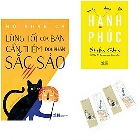 Combo Lòng Tốt Của Bạn Cần Thêm Đôi Phần Sắc Sảo + Sáu Tỉ Đường Đến Hạnh Phúc - Tặng Kèm Bookmark PD