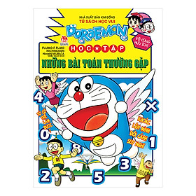 Doraemon Học Tập: Những Bài Toán Thường Gặp (Tái Bản)