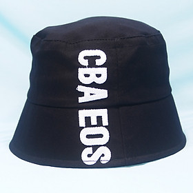 Mũ tai bèo vành cúp thêu chữ CBAEOS phong cách thời trang cá tính