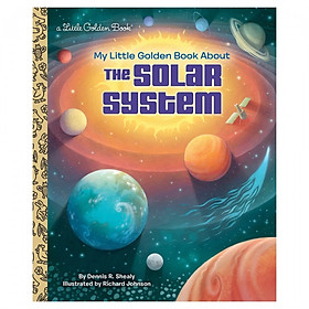 Ảnh bìa My Little Golden Book About The Solar System