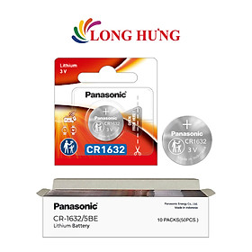 Mua Pin nút Panasonic 3V CR-1632/5BN (1 viên/3 viên/5 viên/10 viên/50 viên) - Hàng chính hãng