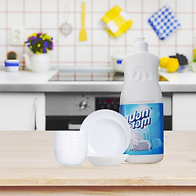 Nước rửa chén công nghệ Thái Lan không hại da tay, siêu sạch, siêu tiết kiệm