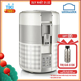 Hộp cơm điện Lock&Lock EJR216 - Hàng Chính Hãng