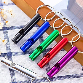 Mua Móc chìa khóa huýt sáo kim loại  shoprequalc