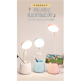 Mua Đèn Bàn Học Đọc Sách LED Chống Cận 03 Chế Độ Ánh Sáng Vàng Bảo Vệ Mắt