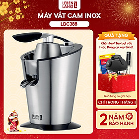 Máy vắt cam LEBENLANG model LBC388 600W-400ml Bảo hành 2 năm