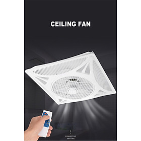 Mua Quạt Trần FD-35 Nhôm Dây Gút Điều Khiển Từ Xa 220v 70w