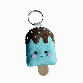 Móc Khóa Kem Latin Handmade LT768X