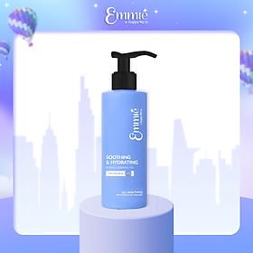Gel Rửa Mặt Dịu Nhẹ và Cấp Ẩm Sâu - Emmié by Happy Skin Soothing & Hydrating Derma Cleansing Gel 180ml