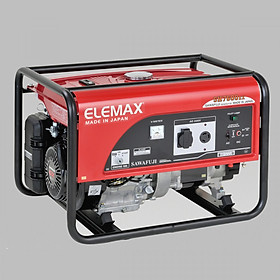 Máy phát điện cao cấp Elemax SH7600EX, 6.5 KVA, mới 100%