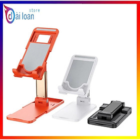 Giá đỡ điện thoại và máy tính bảng để bàn đa năng gấp gọn K9