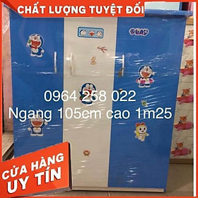 Tủ nhựa đài loan ngang 105cm cao 1m25 tphcm