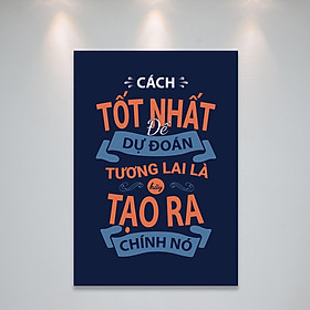 Mua Tranh treo văn phòng tạo động lực -  PGĐL1569