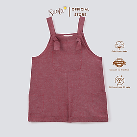 Bộ Áo Liền Quần Jumpsuit Chất Linen Thoáng Mát Cho Bé - NAIROBI JUMPSUIT - JSL008 - SAOLA KIDS CLOTHING