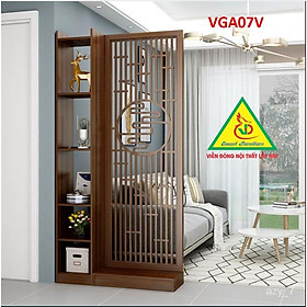 Vách ngăn liền kệ 1 vách 1 kệ VGA07V