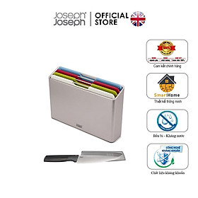 Mua Bộ thớt Joseph Joseph 003406 - Folio Silver Regular Free Knife